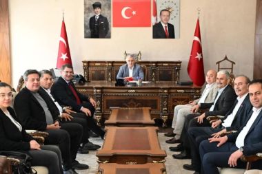 AESOB’dan Manavgat esnafı için çözüm odaklı görüşme