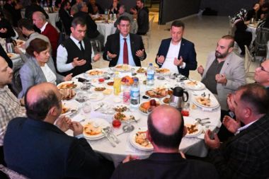 AESOB, Antalya ilçelerinde gönül sofrası kurdu
