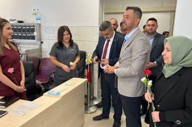 Başkan Söker, sağlık çalışanlarının 14 Mart Tıp Bayramı’nı kutladı