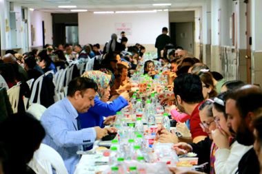 Antalya Adliyesinde iftar programı düzenlendi