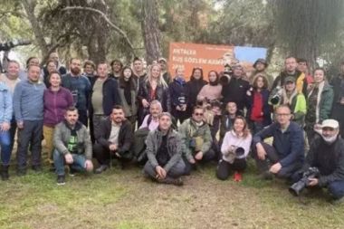 Antalya'da kuş gözlem kampı
