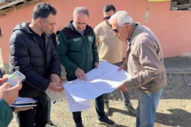 Müdür Erdanışman Korkutelinde incelemelerde bulundu