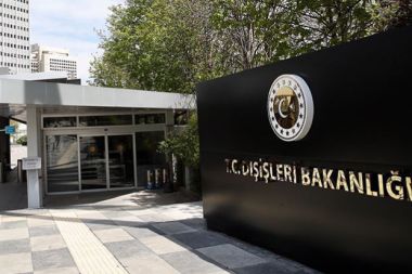 Türkiye’den ABD’ye taziye mesajı