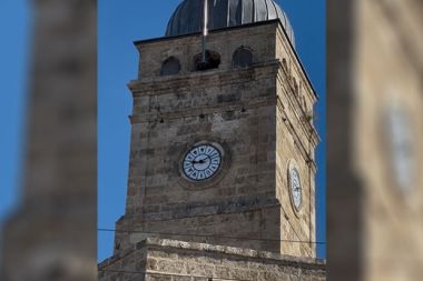 Tarihi Saat Kulesinin ayarı kaçtı