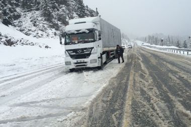 Akseki-Seydişehir karayolu araç trafiğine açıldı