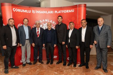 Antalya'daki Çorumlu İş İnsanları iftarda buluştu