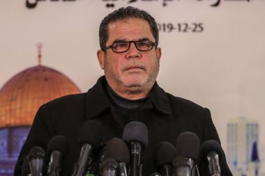Hamas Siyasi Büro Üyesi Berdevil ve eşi, İsrail saldırısında öldü