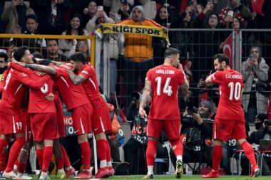 A Milli Futbol Takımı Macaristan deplasmanında