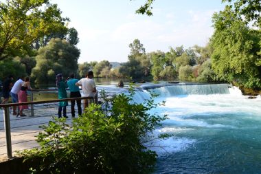 Manavgat’ta sıcaklık mart ayında rekor kırdı