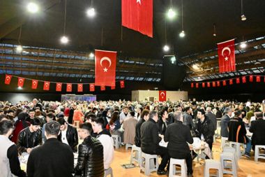 Konyalılar, Antalya’da iftar programında buluştu