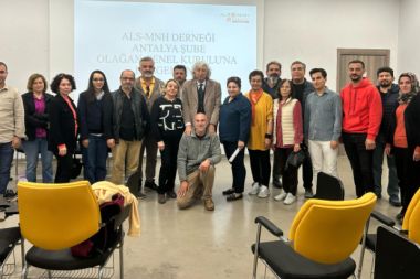 ALS MNH Derneği’nde Genel Kurul heyecanı