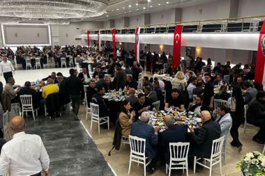 Emniyet teşkilatı mensupları iftarda bir araya geldi