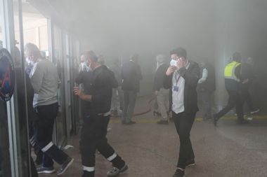 Akdeniz Üniversitesinden çıkan yangınla ilgili açıklama