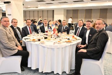 MÜSİAD Antalya Şubesi, iftar programı düzenledi