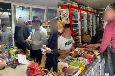 Market market dolaşıp 1 milyon liralık veresiye borcu kapattılar