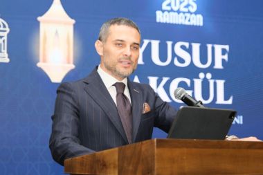 MÜSİAD Antalya'nın iftar programında iş dünyası bir araya geldi