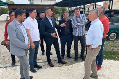 Başkan Söker, ‘Akıllı kavşak’ projesini yerinde inceledi