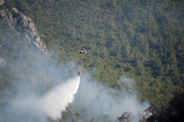 Vatandaşlara bayram öncesi orman yangını uyarısı