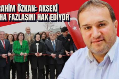 Akseki Belediyesi’ne 1 yıllık hizmet tepkisi