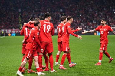 A Milli Futbol Takımı FIFA dünya sıralamasında bir basamak yükseldi