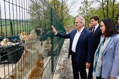 ​Karaloğlu’ndan Yalova’da ‘can dostlara’ ziyaret