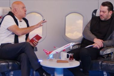 Corendon Sport Talks’a Fırat Aydınus konuk oldu