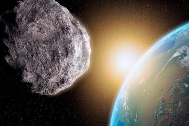 Dünya'ya yaklaşan asteroid 15 katlı bir bina yüksekliğinde