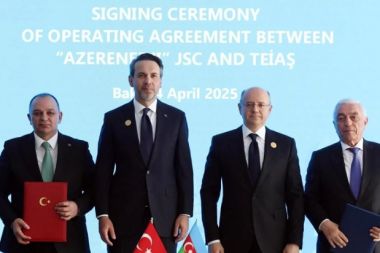 Türkiye ile Azerbaycan arasında elektrik alanında anlaşma