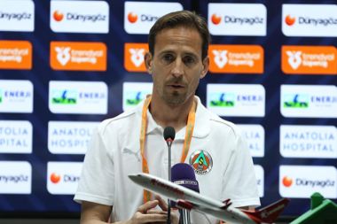 Joao Pereira: Oyuncularımız ne kadar istediyse de golü atamadık
