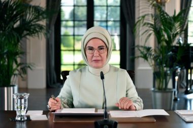 Senegal Cumhurbaşkanının eşinden Emine Erdoğan'ın Sıfır Atık Projesi'ne destek