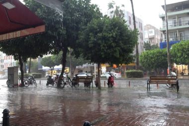Antalya’da 2 gün boyunca yağışlı hava etkili olacak