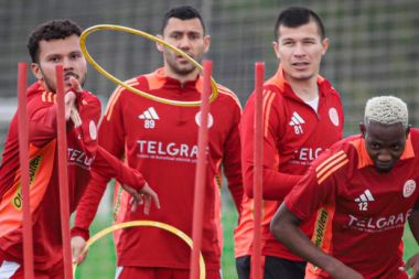 Antalyaspor, Bodrum FK maçının hazırlıklarını sürdürdü