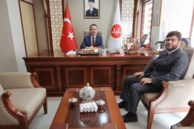Müftü İmamoğlu'na veda programı