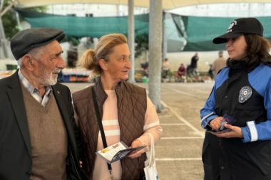 Gazipaşa’da KADES uygulaması vatandaşlara tanıtıldı
