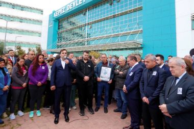 Hayatını kaybeden doktor son yolculuğuna uğurlandı