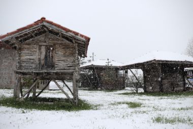 Kar yağışı etkili oldu