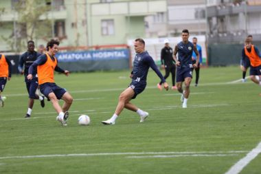 Alanyaspor, Samsunspor maçı hazırlıklarını başladı