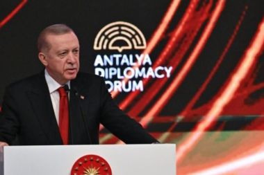 Antalya havalimanı dünya liderlerini kucaklıyor