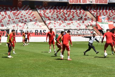 Antalyaspor, Bodrum FK maçının hazırlıklarını sürdürdü