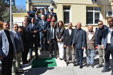 Korkuteli'de Polis Haftası kutlandı