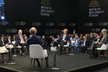 Antalya’da Suriye’ye uluslararası destek mesajı