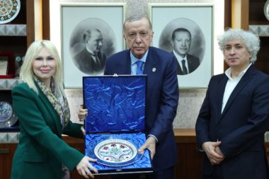 Cumhurbaşkanı Erdoğan, Akdeniz Üniversitesi'ni ziyaret etti