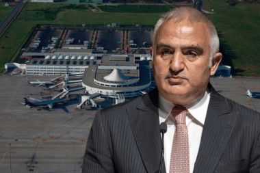 Ersoy'dan Antalya Havalimanı’na ilişkin açıklama