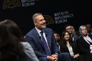 Fidan, “ADF Youth” etkinliğinde üniversite öğrencileriyle buluştu