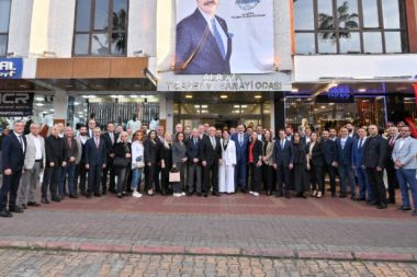 Hisarcıklıoğlu: 367 oda ve borsanın içinde ALTSO yüz akımız