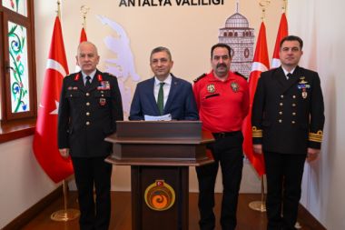 Vali Şahin mart ayı asayiş tablosunu açıkladı