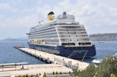 Antalya kruvaziyer turizminde parlıyor