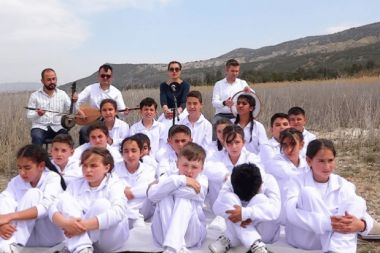 Burdur Gölü için minik kalpler farkındalık yarattı