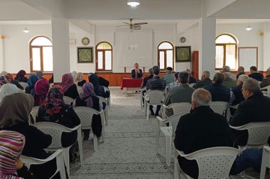 Antalya’da hacı adaylarına yönelik seminer düzenlendi