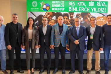 Selectum Junior World Cup Antalya’da başladı